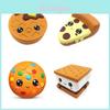 Pizza Squishy Stress Ball With Pu Material For Relaxation And Party Decor