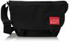 Оригинальный продукт Сумка-мессенджер NY Сумка-мессенджер JR Клапан Карман на молнии Черный [Manhattan Portage] [Официальный]