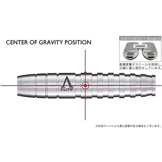 Dynasty Dart Barrel ALI Silver Line 01-05-002