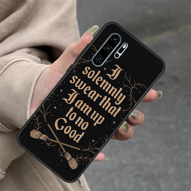 Чехол Magic Witch Witchcraft для Huawei Nova 3i 7i 8i 11i Y60 Y70 Y90 Y61 Y91 10 9 SE 11 Pro P20 P40 P30 Lite