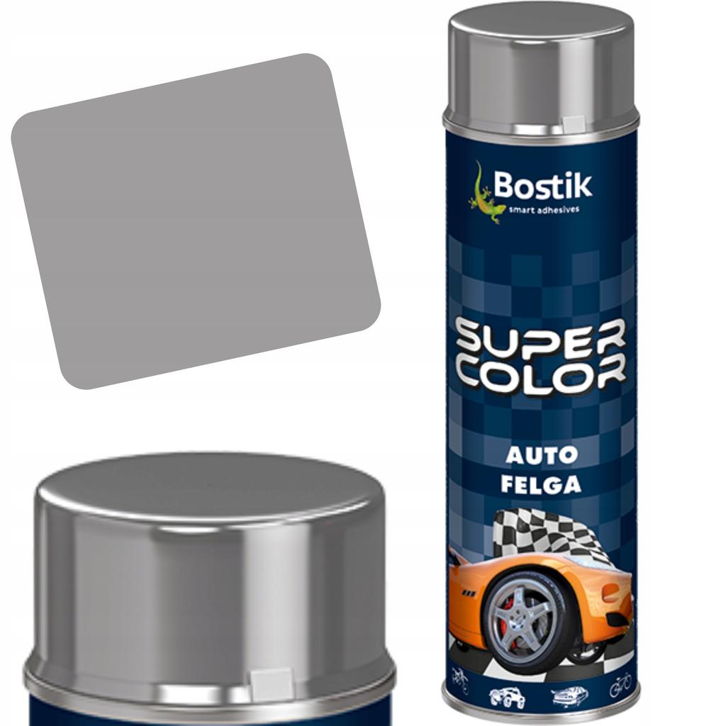 Bostik Super Color Auto Acrylic Wheel Paint, Shine
