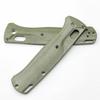 1Pair Micarta Material Folding Knife Handle Patches Scales Grips for Bugout 535 Knives DIY Making Accessory Shank Part