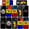 Чехол для телефона Samsung Galaxy S24 S23 iPhone 16 15 14 Xiaomi Redmi Note 13 12 11 8 Plus 10 9 Pro Max X XR 13C 12C A15 OPPO Huawei Чехол с флагом Молдовы