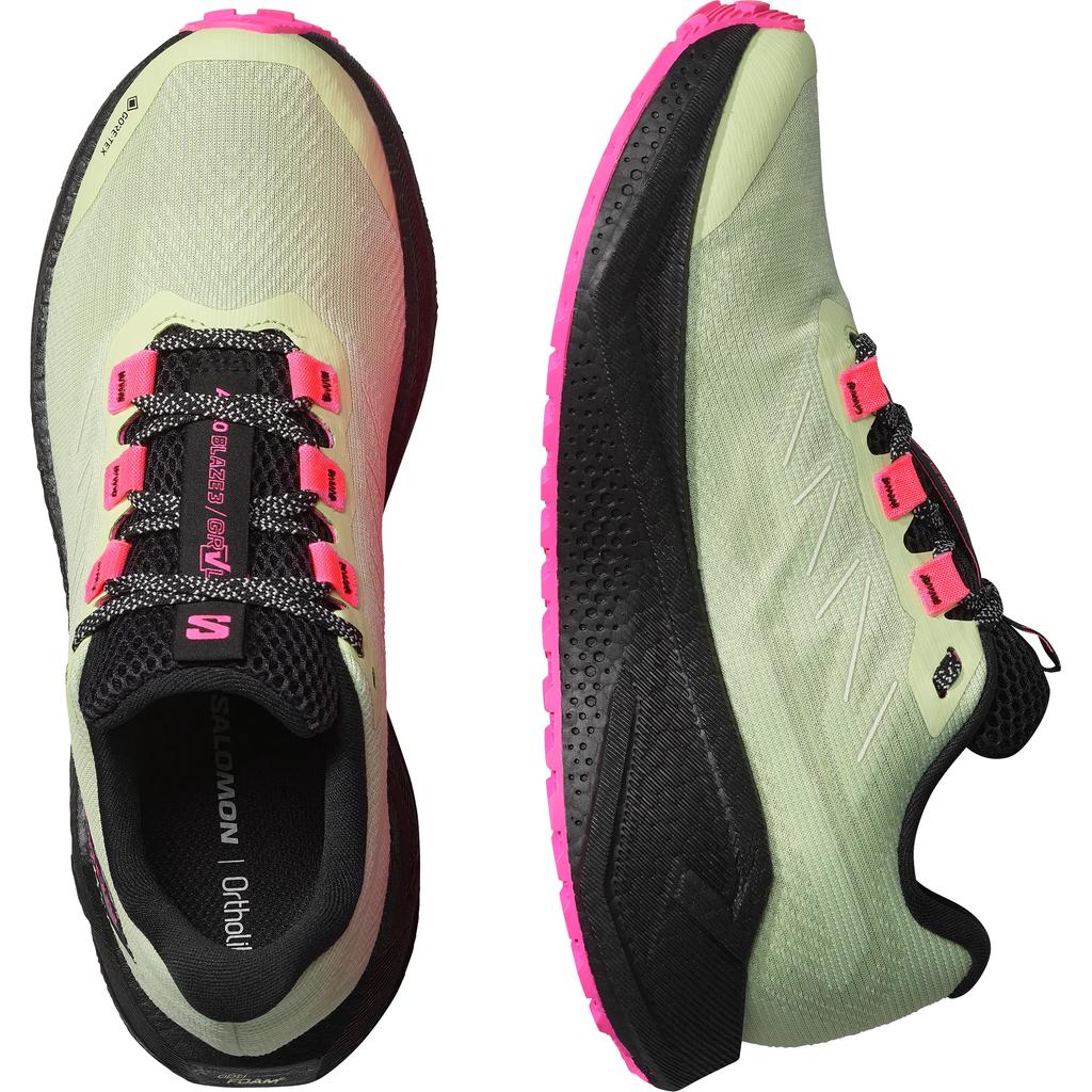 SALOMON Aero Blaze 3 Grvl Gore-Tex Легкие кроссовки для трейлраннинга Женские кроссовки L49106500