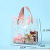 Clear Transparent Daisy Gift Bag Wedding Favors Daisy Packaging Bag Gift Tote Bags  Party Supplies