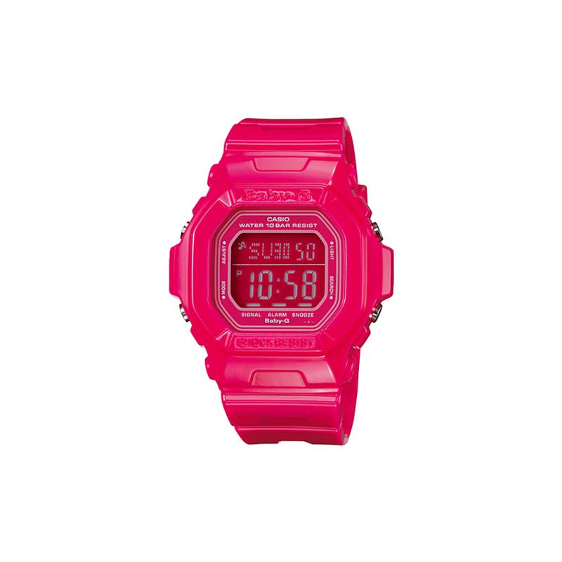 Casio Серия CASIO BABY-G, модный и простой военный стиль, кварцевый механизм, полимерный ремешок, японские и корейские часы, женские часы, BG-5601-4D