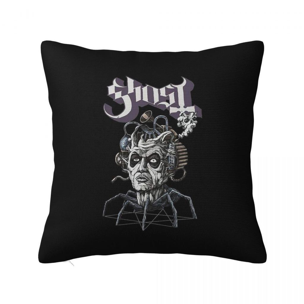 Rock Band Ghost BC Квадратная наволочка Чехол для подушки Наволочка Чехол для декоративной подушки для дома спальни автомобиля