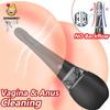Electric Anal Cleaner Men Automatic Enema Cleaning Container Enema Rectal Shower Anal Plug Vaginal Wash Sex Toys for Women Gay
