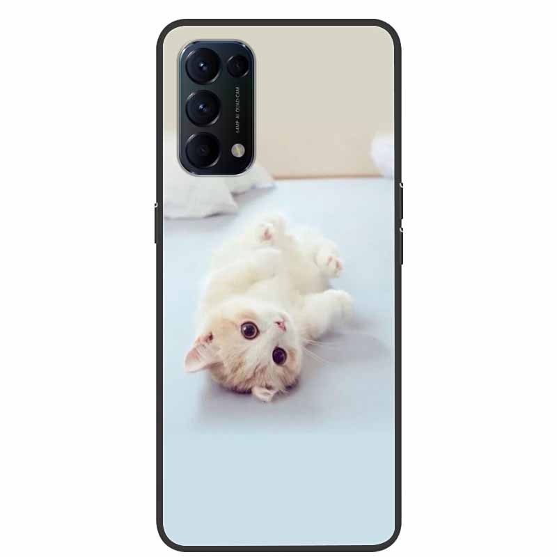 Чехол для телефона OPPO A74, черный силиконовый мягкий чехол для задней панели, чехол для OPPO A74 F19 A54, чехол для OPPO A74 A 74, чехол