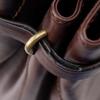 BALLY Tote Bag Brown leather Women Used