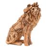 Naturecraft Resin Driftwood Collection Sitting Lion Figurine