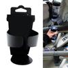 Car Truck Drink Water Botter Holder Universal Black Beverage Cup Holder