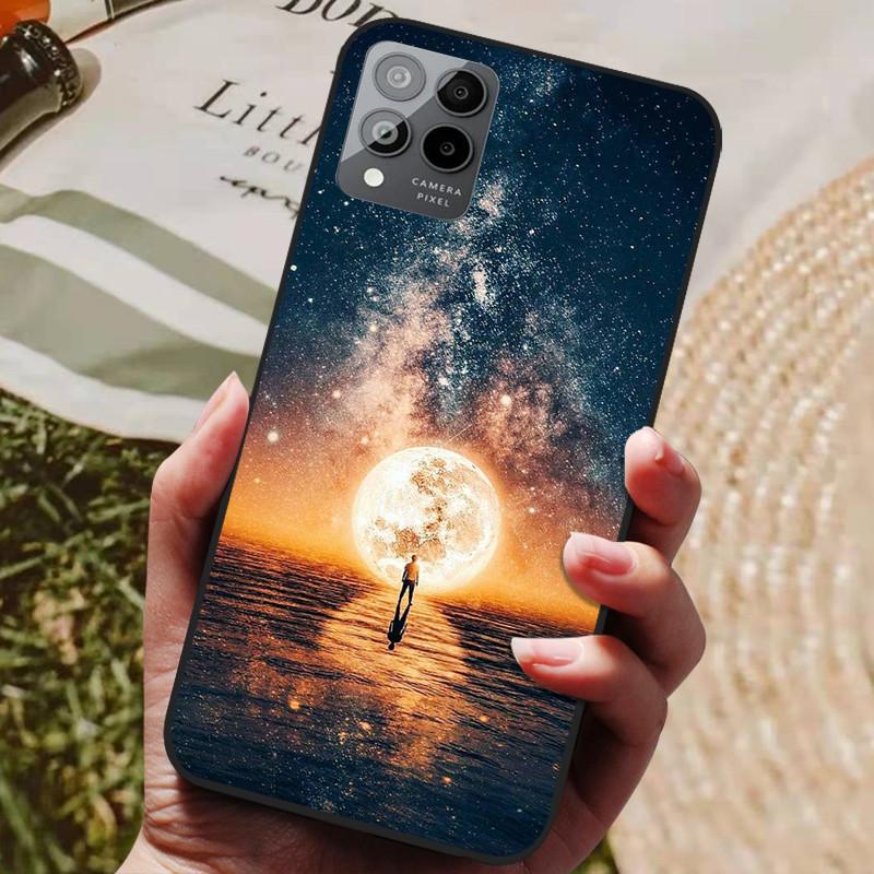 Для чехла Coque T-Mobile T Phone Pro 5G Чехол для телефона Мягкая силиконовая задняя крышка Чехол для телефона Защитный чехол для T-Mobile T Phone 5G Fundas Etui