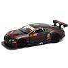 Литьевой под давлением 1/32 Bentley Continental GT3 Сплав Гоночная Модель Автомобиля Звук Свет Коллекция Миниатюрный Voiture Детская Мальчик Игрушка Транспортное Средство Подарок