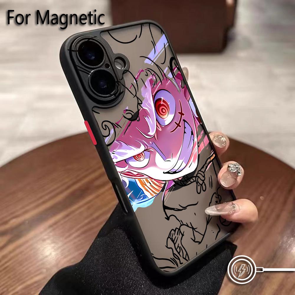 Anime Ones Pieces Luffys Zoros Phone Case for iPhone 17 16 15 14 13 12 11 Air Pro Max Mini XR XS X 7 8 6 6s Plus Matte Magnetic
