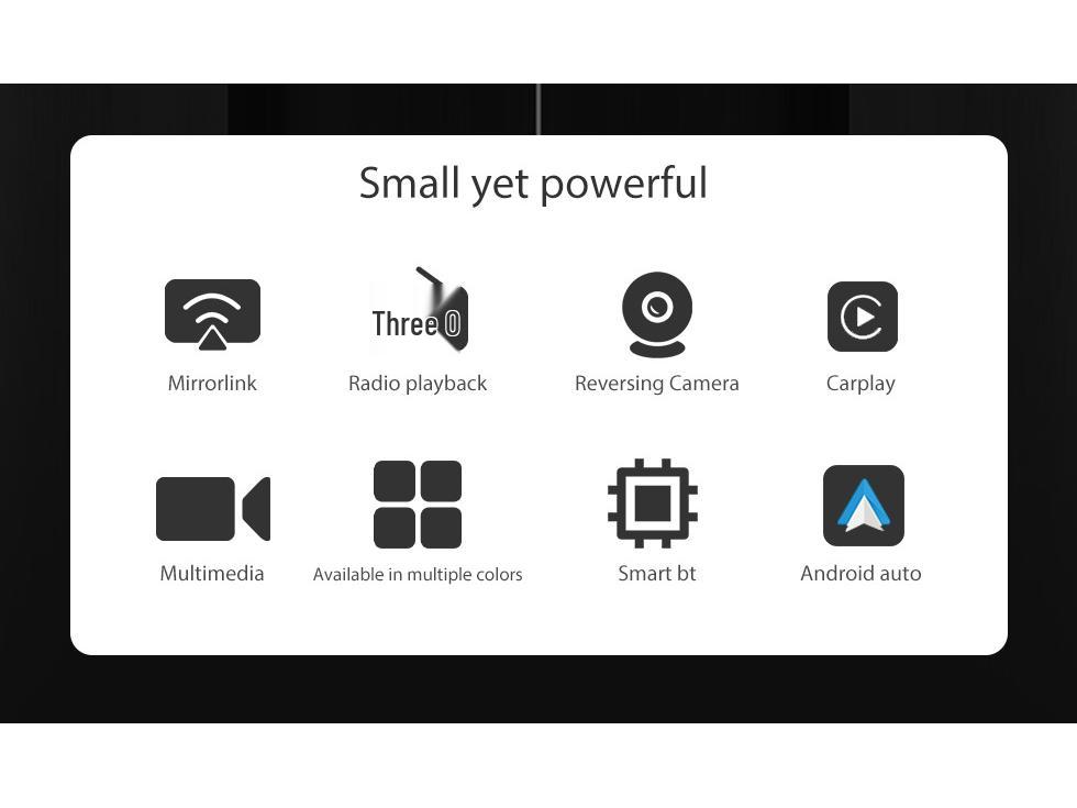 7-дюймовый беспроводной экран CarPlay - Эксклюзив для трансграничной торговли