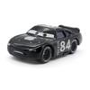 Disney Pixar Cars Apple Souvenir Edition No.84 1:55 Little Car Toy Black and Whit Type Toys for Boys Birthday Gift