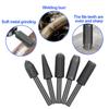 Drill Bit Set Grinding Burr Root Carving Cutter Rotary File Head Rotary Steel File Grinding Head