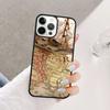 Чехол для телефона с картой древнего морского судна для iPhone 17 Air 15 16 14 13 12 Pro Max 11 Pro Max Plus Coque Shell