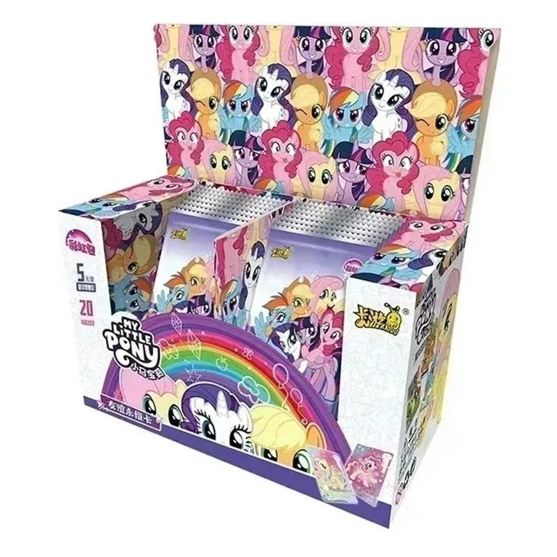 KAYOU Genuine My Little Pony Card Friendship Lasts Forever Fortune Arrive New Year Gift Box Anime Collection Cards Toys Gifts