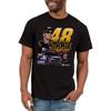Junk Food NASCAR - Исторические гонщики - Официальная футболка с коротким рукавом для фанатов (взрослая) для мужчин и женщин