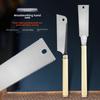 Japanese Double-Sided Precision Hand Saw for Woodworking and Gardening
