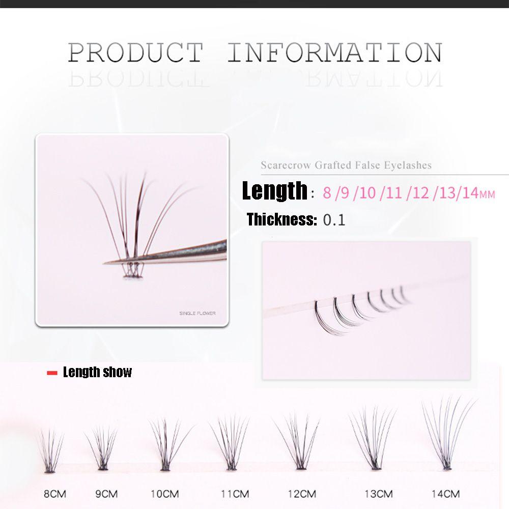 Объемные длинные накладные ресницы ручной работы, наращивание ресниц, индивидуальное наращивание, толщина 0,10 мм