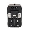 Универсальный дорожный адаптер Многоконтактная вилка Двойной USB 2 порта Розетка Зарядное устройство Конвертер Вилка ЕС США Великобритания Австралия в наличии