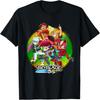 Unisex T-shirt Hasbro BEYBLADE BURST QUADDRIVE Unisex-Kids Black Cotton 60% Polyester 40% Classic Fit Collarless Crew Neck Short Sleeve T-Shirt