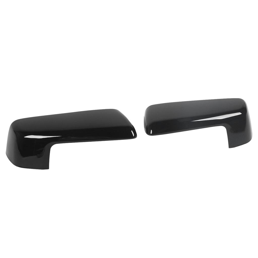 1 Pair Top Half Side Mirror Cover Cap 84328137 Scratch Proof Outer Rearview Wing Mirror Cap for 1500 2019 to 2024