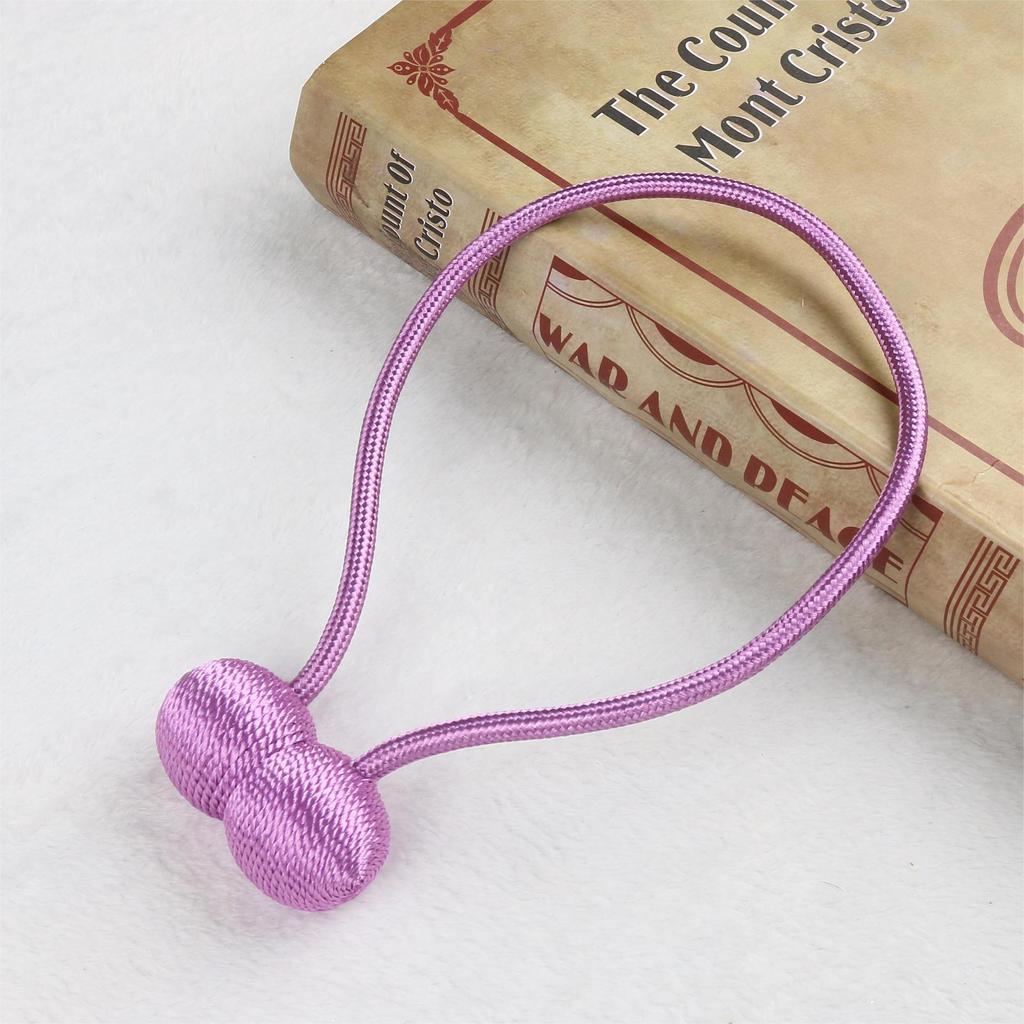 Magnetic Curtain Tiebacks Modern Decorative Curtain Holdbacks No Drill Required Window Treatment Accessories