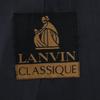 LANVIN CLASSIQUE 90-е Старый костюм Комплект R46-44 Серый Мужской Б/у