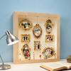 Сделай сам Мини-музей Силуэтный Свет и Дисплей для Воспоминаний Силуэтные Фигурки Индивидуальная Коробка с Рамкой-Коробкой Набор