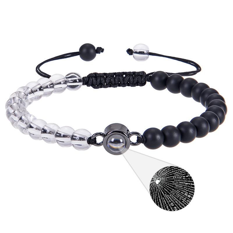 JYL TS Bracelet Protection Simple Style Shields Against Negativity & Harm