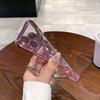 Применимо к чехлу для мобильного телефона iPhone17PROMAX, гальванизированная магнитная лента, защитная пленка для объектива, Apple 16, прозрачный, противоударный, 15, мягкий чехол