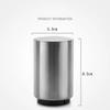 Magnetic Automatic Beer Bottle Opener Stainless Steel Beverage Bottles Wine Openers Jar Opener Bar Tools Kitchen Gadget