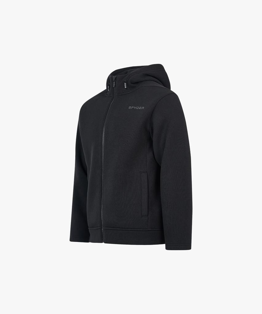Мужской свитер Spyder с капюшоном на молнии Bonded Hoodie Zip-Up Spjwcnft303Mblk