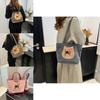 Chic And Spacious Shoulder Bag For Women In Popular Fall Winter Colors And Style Modern