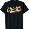 Винтажная футболка с подарками Orioles