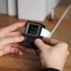 Силиконовый держатель для зарядного устройства iWatch Стенд для Apple Watch 8 7 6 5 4 3 SE 45MM Зарядная док-станция Настольный дизайн ретро игровой консоли