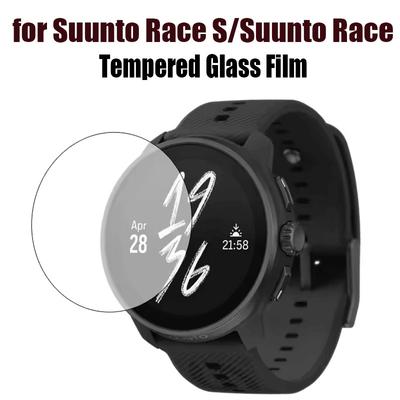 3/5 шт. 9H 2.5D HD прозрачное стекло для Suunto Race S / Race закаленное стекло Защитная пленка для экрана смарт-часов Suunto Race