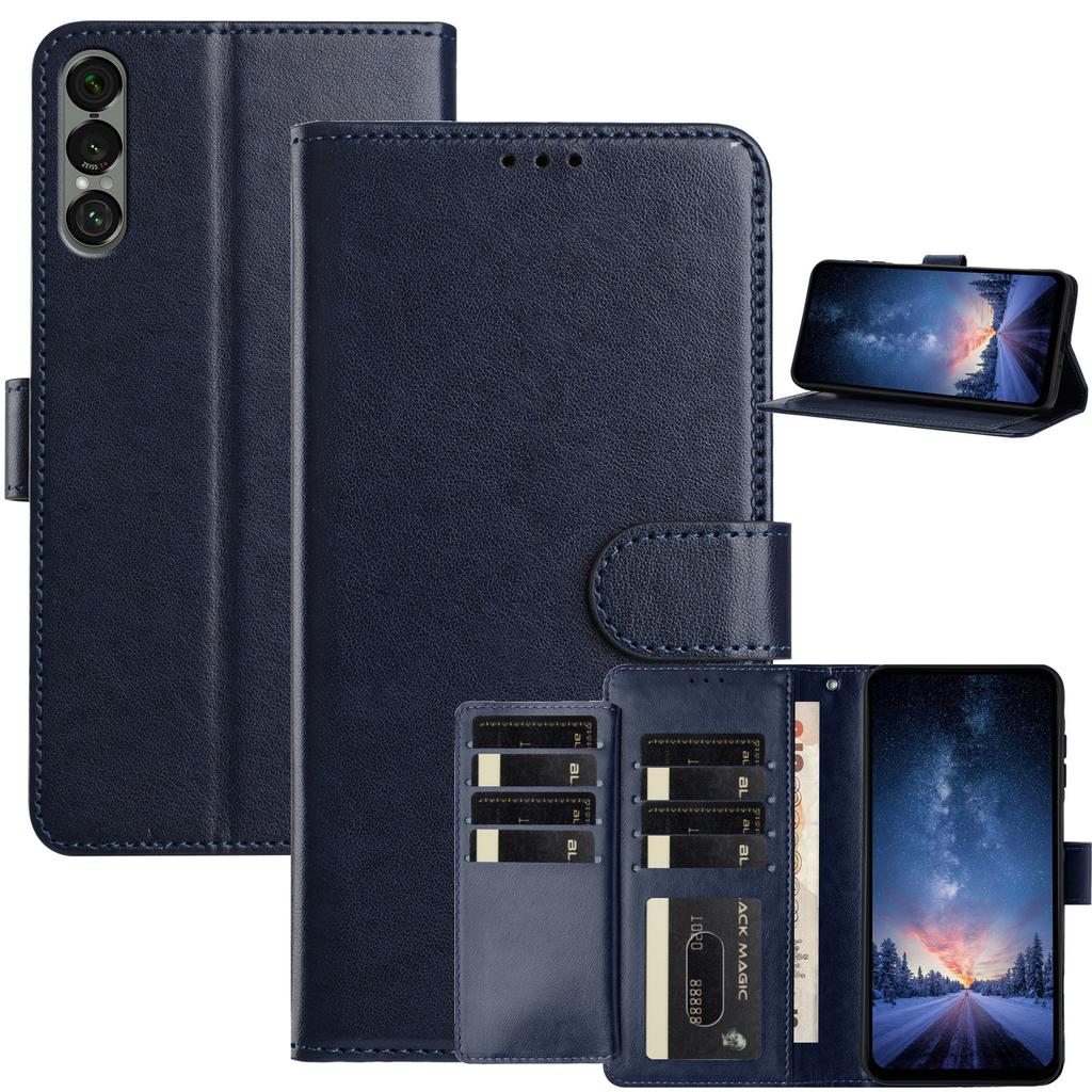 Для Blackview A85/A53 Pro/A53.ZTE/Sony series. Чехол-кошелек из овечьей кожи, слоты для нескольких карт и подставка, противоударный защитный чехол (10 цветов)