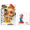 Amiibo Bowser (Super Mario Series) [.co.jp Exclusive Benefit] Original Sticker Included