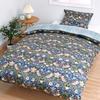 Nishikawa Duvet Morris Strawberry Quick Snaps for Easy On and Made In PI24150605 Cover, Double, Washable, 100% Cotton, Gallery, Thief,
