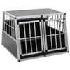 VidaXL Double Door Dog Cage 94 X 88 X 69 Cm 170665