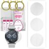 3x гидрогелевая защитная пленка apgo для Huawei Watch GT 3 46 мм Elite, гидрогелевая пленка, с позиционирующим слоем, простая установка