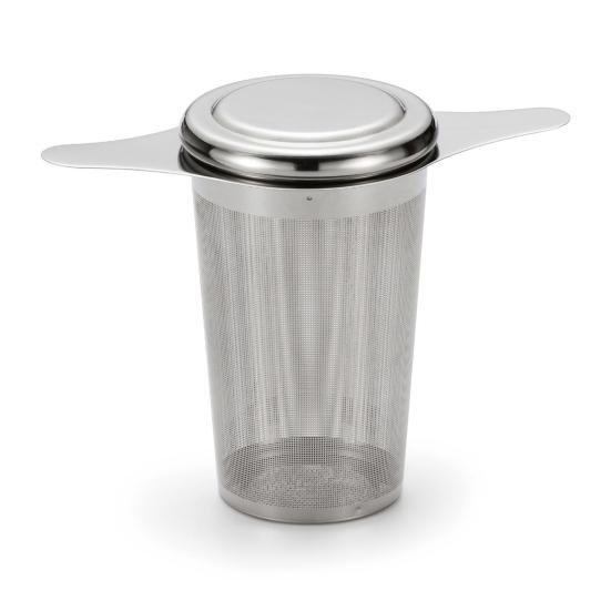 Удобный мелкоячеистый быстрый слив из нержавеющей стали, бытовой чайный магазин, ручной ситечко для листьев для гостиной, травяной