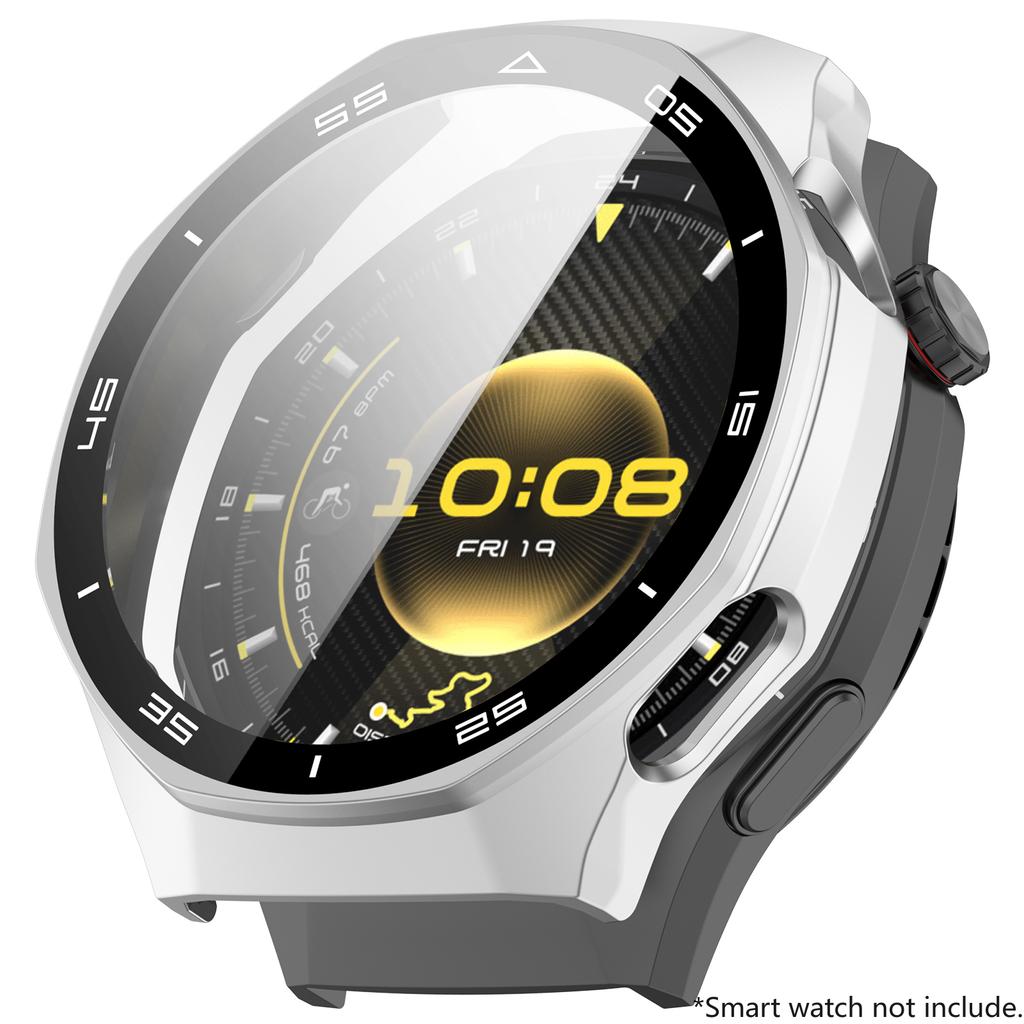 Tempered Glass Case for Huawei Watch GT6Pro 46mm Full PC Cover Screen Protector Bumper for Watch GT6Pro Protective Accessores