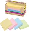 Notes Strong Adhesive Notes Pastel Colors 50 X 50 Mm 90 Sheets X 10 Books Post-It 6501SS-K