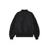 adidas Originals Sports Lifestyle Series Classic Retro Sports куртка-пилот с длинным рукавом и воротником-стойкой, черная унисекс-куртка JL8380